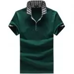 2019U new hugo boss hommess polo tee shirt cotton discount 1957 vert